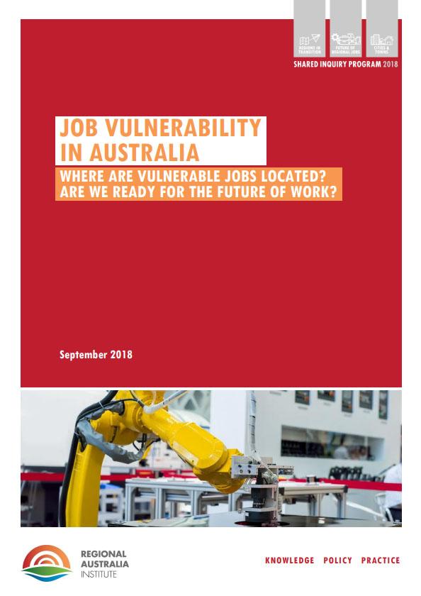 Job Vulnerability in Australia